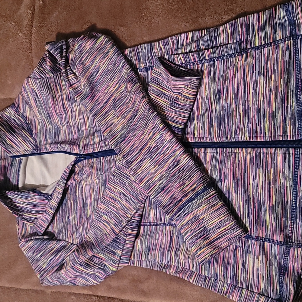 Zip up jacket